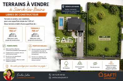Terrain  85000 €