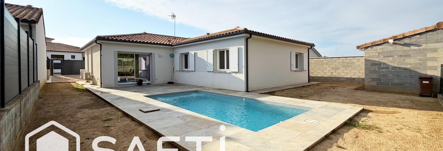 Maison 6 Pièces 128 m² à vendre à Beychac-et-Caillau (33750)