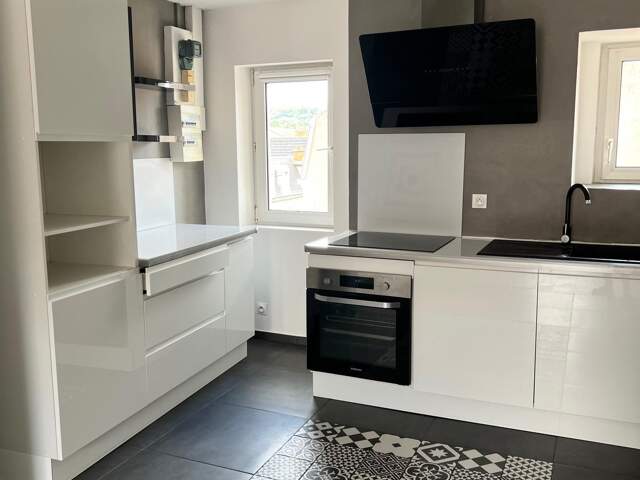 T4 de 73m2 - 3e étage - Nancy rue de Metz — photo du bien