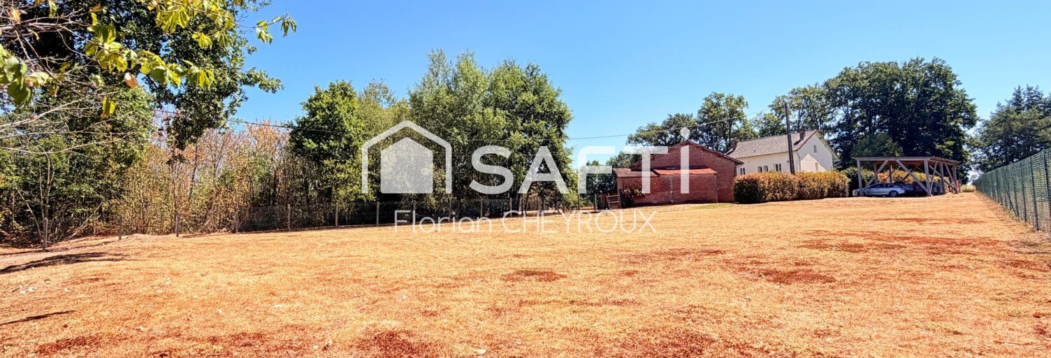 Terrain  3500 m² à vendre à Saint-Junien (87200)