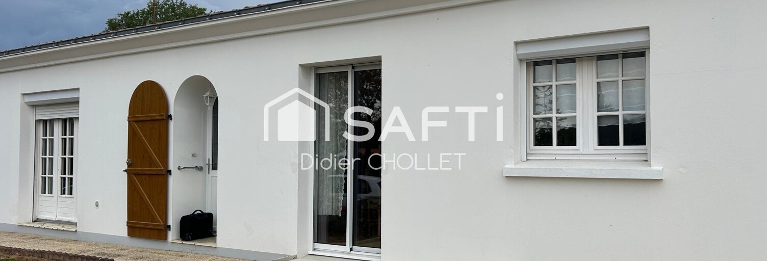 Maison 3 Pièces 100 m² à vendre à Challans (85300)