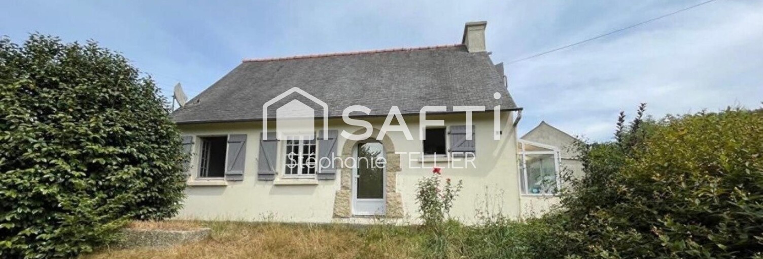Maison 3 Pièces 80 m² à vendre à Bourbriac (22390)