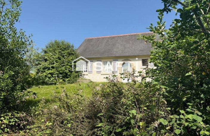 Dans le secteur de Bourbriac une jolie Néo-Bretonne avec jardin , garage énorme potentiel — photo 2