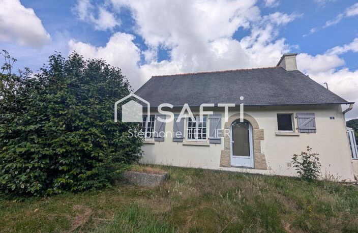 Dans le secteur de Bourbriac une jolie Néo-Bretonne avec jardin , garage énorme potentiel — photo 4