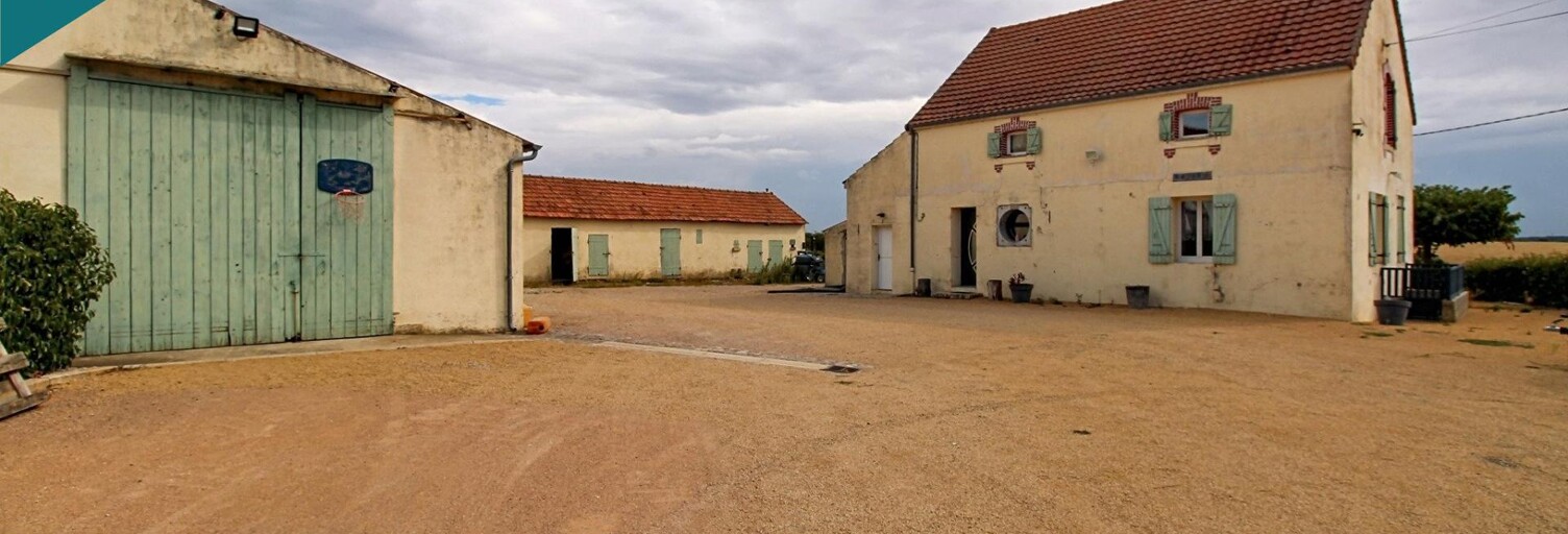 Maison 5 Pièces 157 m² à vendre à Saint-Berain-sous-Sanvignes (71300)