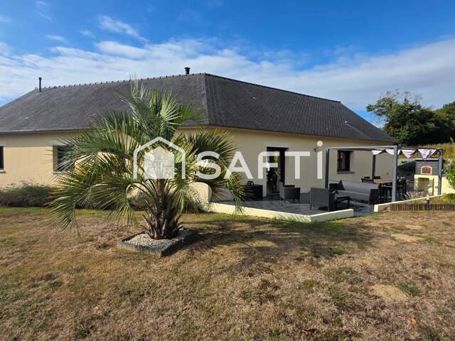 Plain pied familliale de 158 M² — photo du bien
