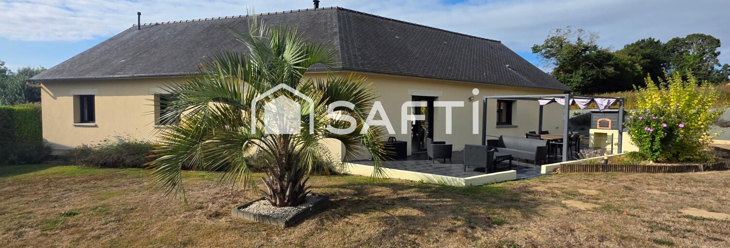 Maison 6 Pièces 158 m² à vendre à Miniac-Morvan (35540)