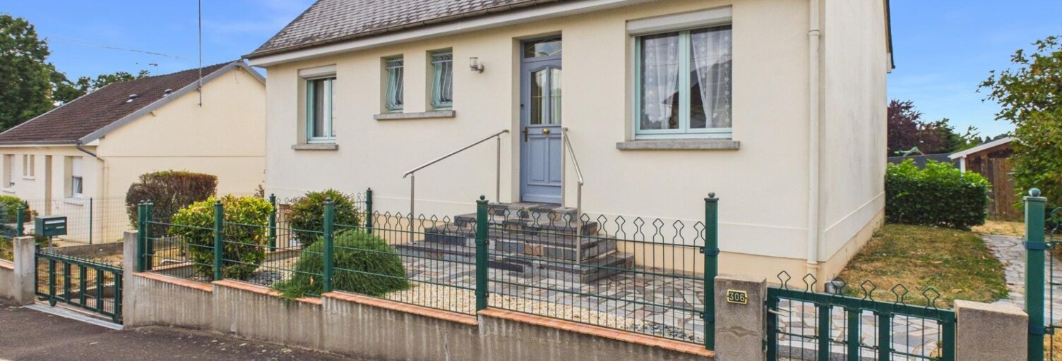 Maison 6 Pièces 107 m² à vendre à Mayenne (53100)