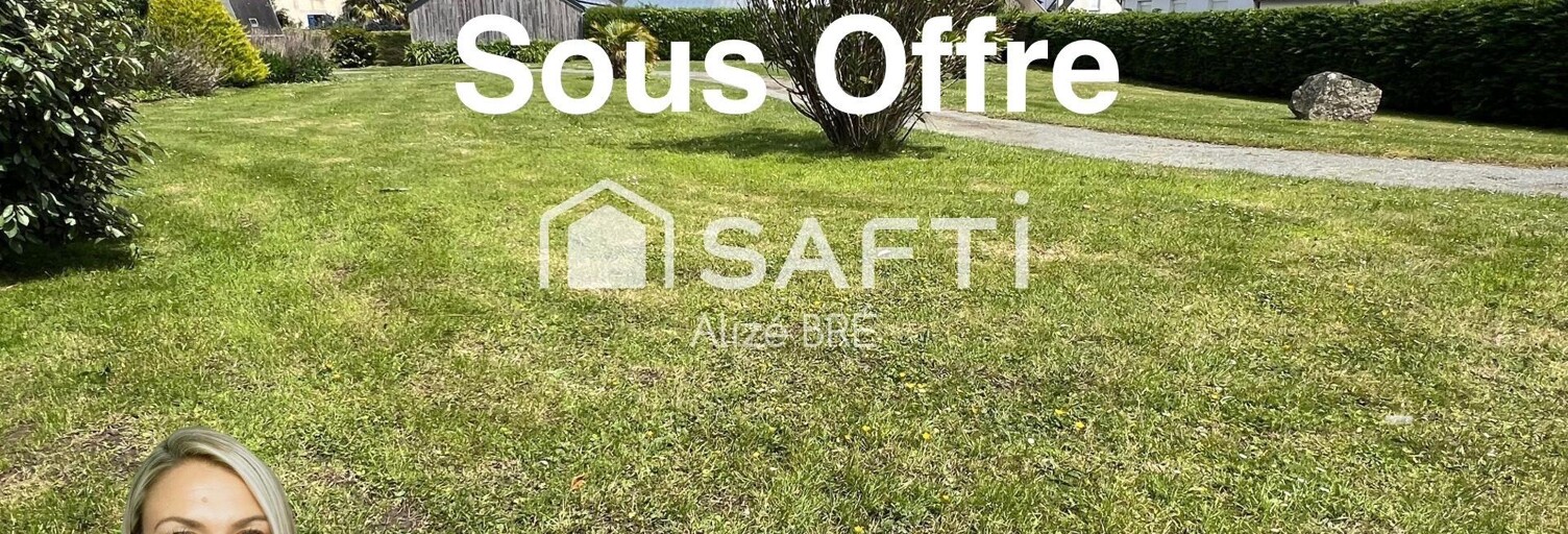 Terrain  902 m² à vendre à Pleubian (22610)