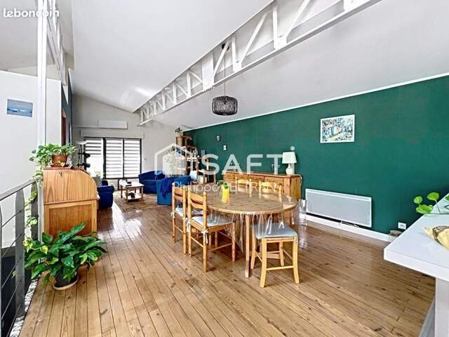 Maison de ville 126m2 - 3 chambres — photo du bien