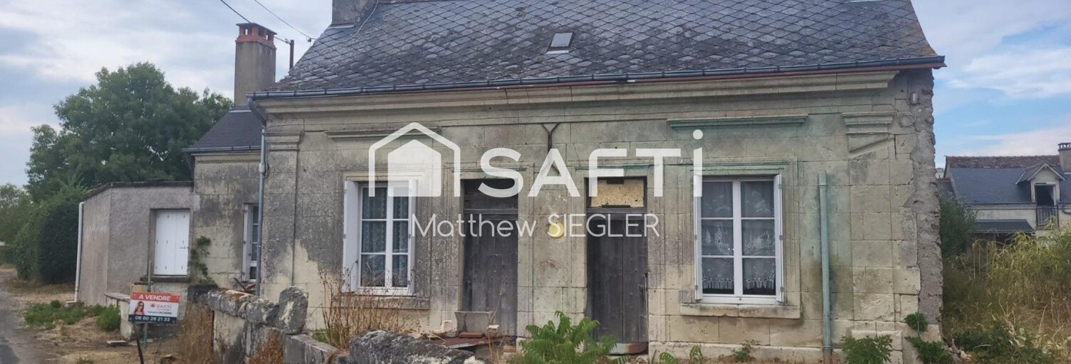 Maison 5 Pièces 92 m² à vendre à Cinq-Mars-la-Pile (37130)