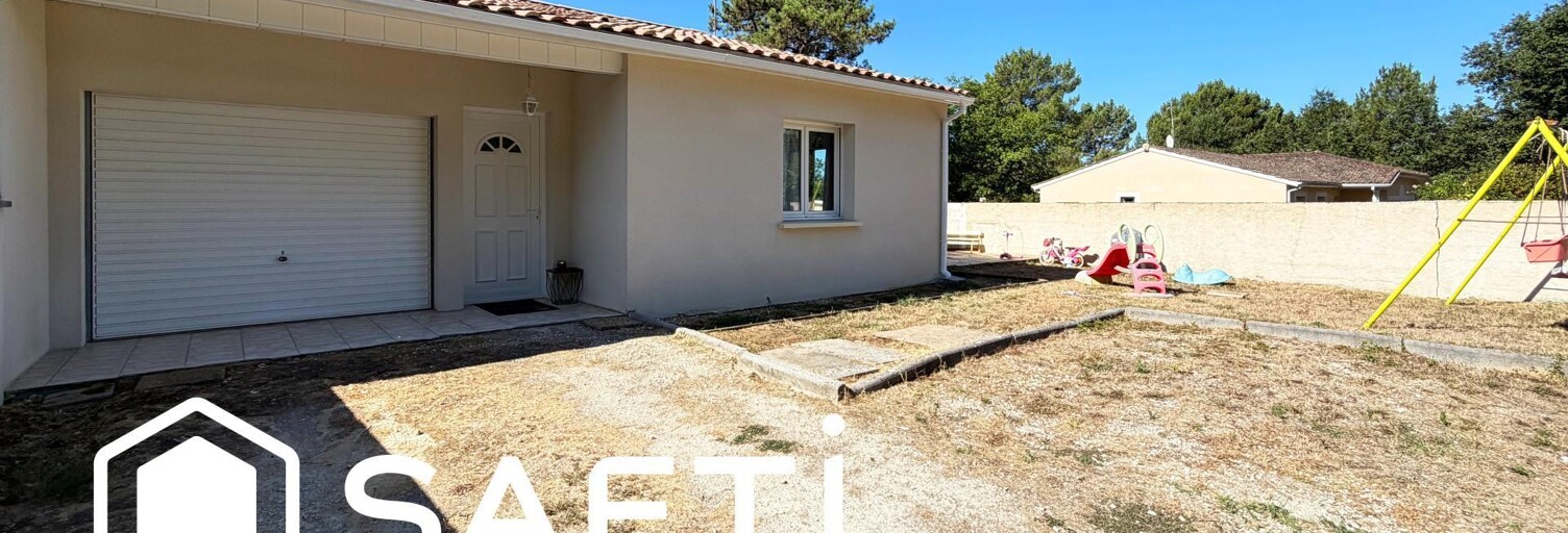 Maison 4 Pièces 85 m² à vendre à Beychac-et-Caillau (33750)