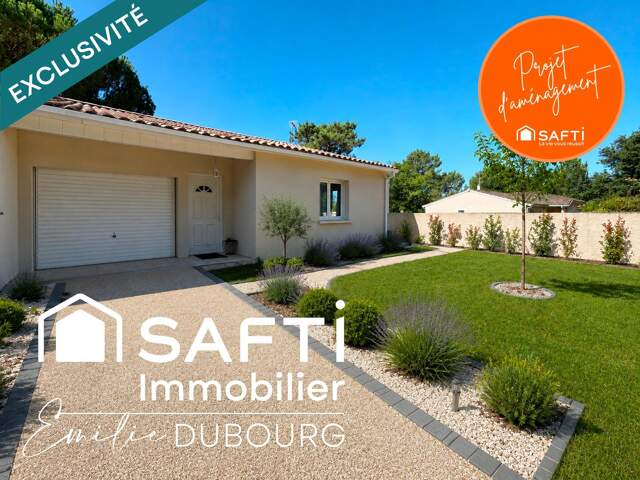 Maison de 85 m² - 4 pièces — photo du bien