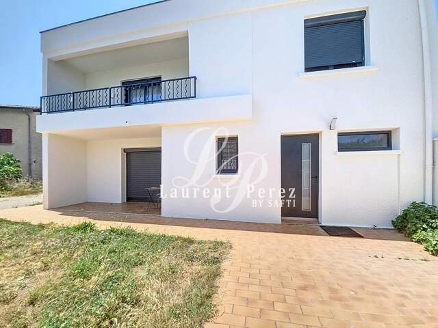 Grande maison familiale de 178 m², 7 chambres et jardin piscinable à Lunel — photo du bien