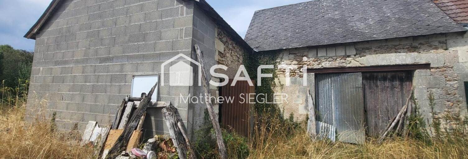 Immeuble  70 m² à vendre à Cinq-Mars-la-Pile (37130)