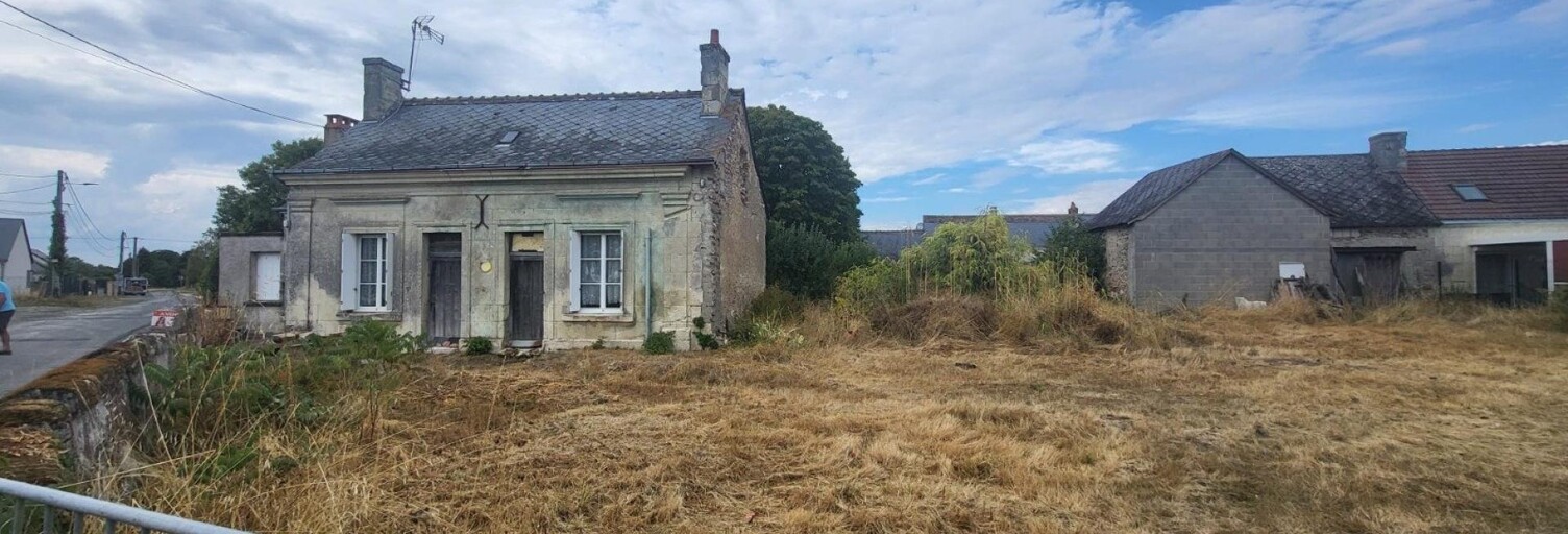 Maison 5 Pièces 92 m² à vendre à Cinq-Mars-la-Pile (37130)