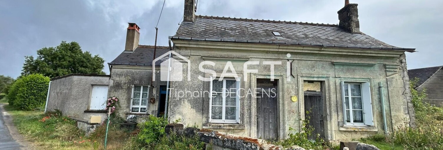 Maison 5 Pièces 92 m² à vendre à Cinq-Mars-la-Pile (37130)