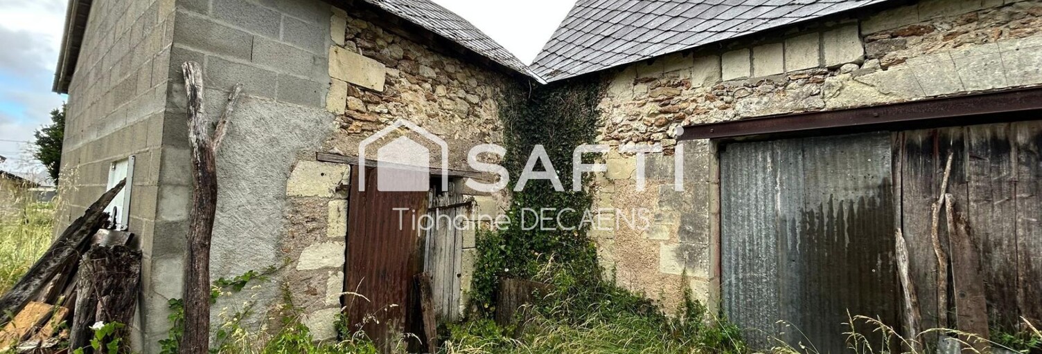 Immeuble  70 m² à vendre à Cinq-Mars-la-Pile (37130)