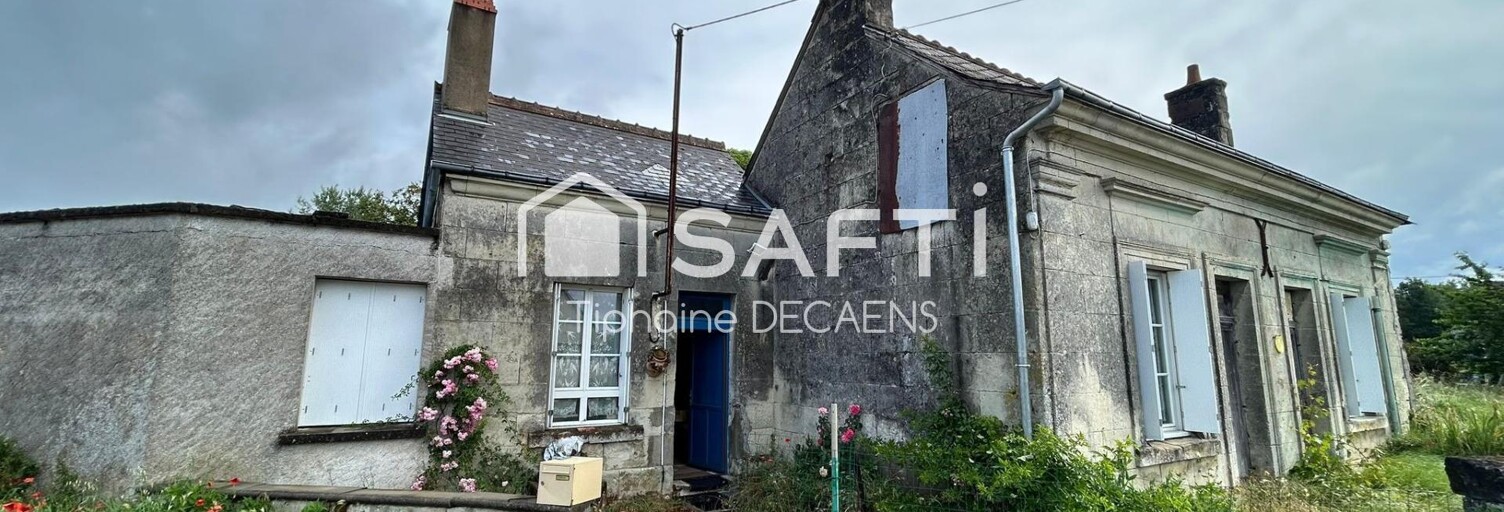 Maison 5 Pièces 92 m² à vendre à Cinq-Mars-la-Pile (37130)
