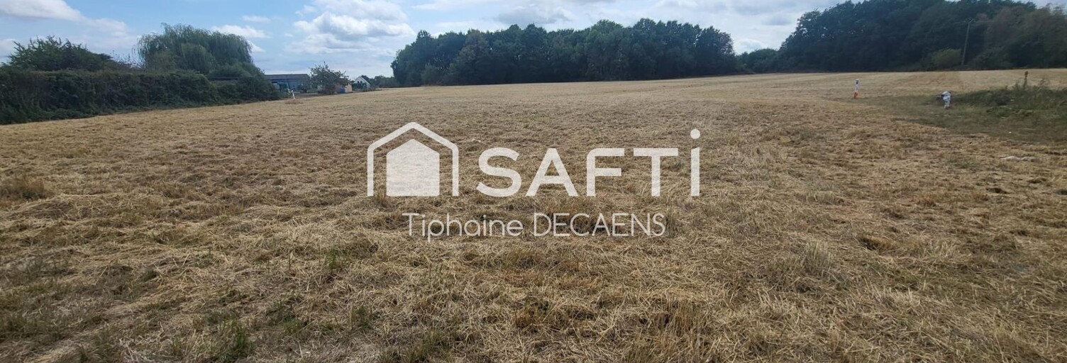 Terrain  949 m² à vendre à Cinq-Mars-la-Pile (37130)