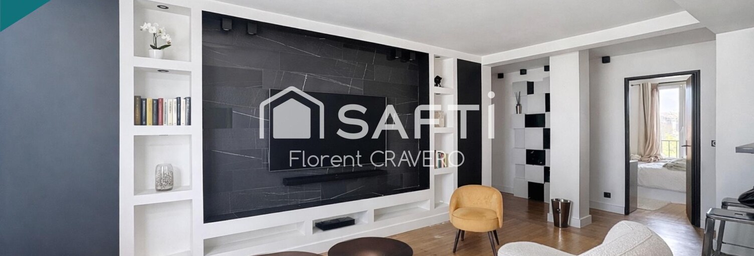 Appartement 3 Pièces 71 m² à vendre à Nogent-sur-Marne (94130)