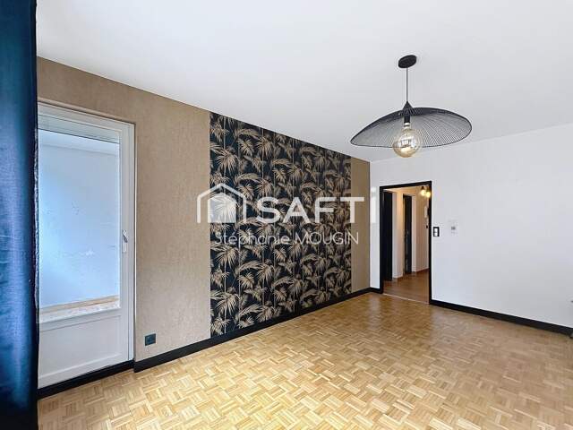 Appartement rénové avec goût, 3 chambres, loggia — photo du bien