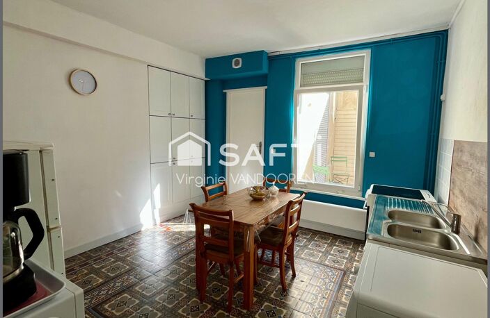Maison de ville mitoyenne  3 chambres  Cour — photo 3