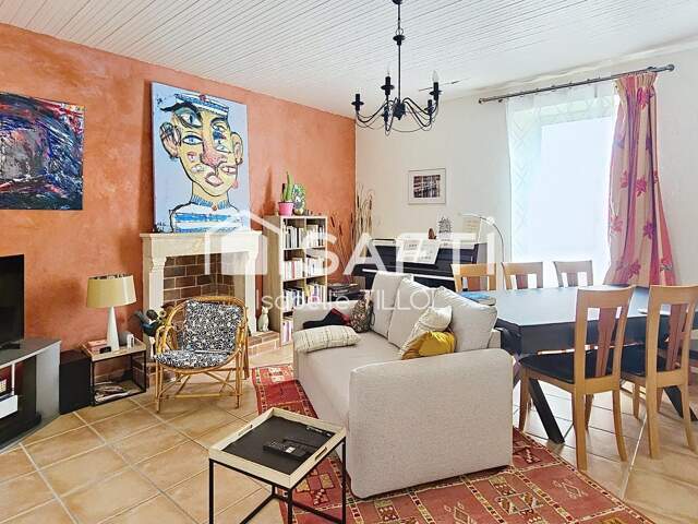 Maison de  plain pied et dépendance — photo du bien