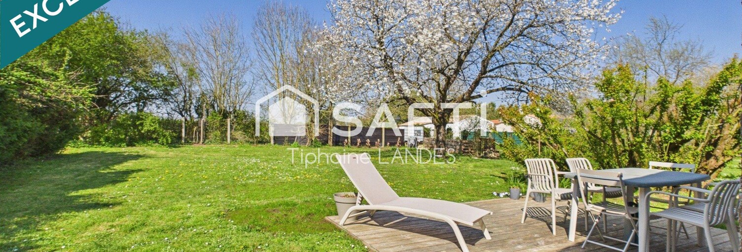 Maison 4 Pièces 104 m² à vendre à Anais (17540)