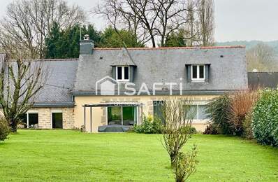 Maison 120 m2 4 chambres  2730 m2 terrain à Pleucadeuc — photo du bien