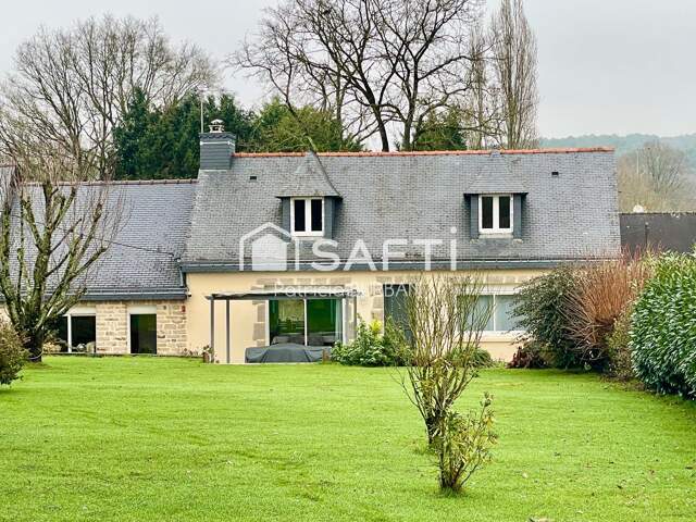 Maison 120 m2 4 chambres  2730 m2 terrain à Pleucadeuc — photo du bien
