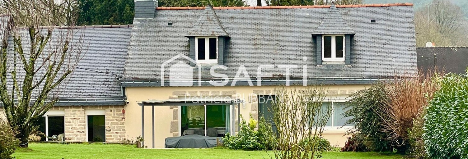Maison 6 Pièces 120 m² à vendre à Pleucadeuc (56140)