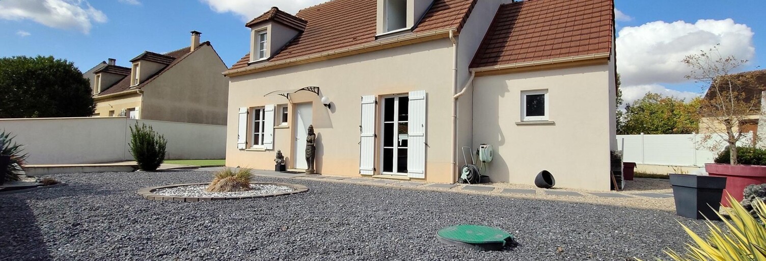 Maison 6 Pièces 103 m² à vendre à Ivry-le-Temple (60173)