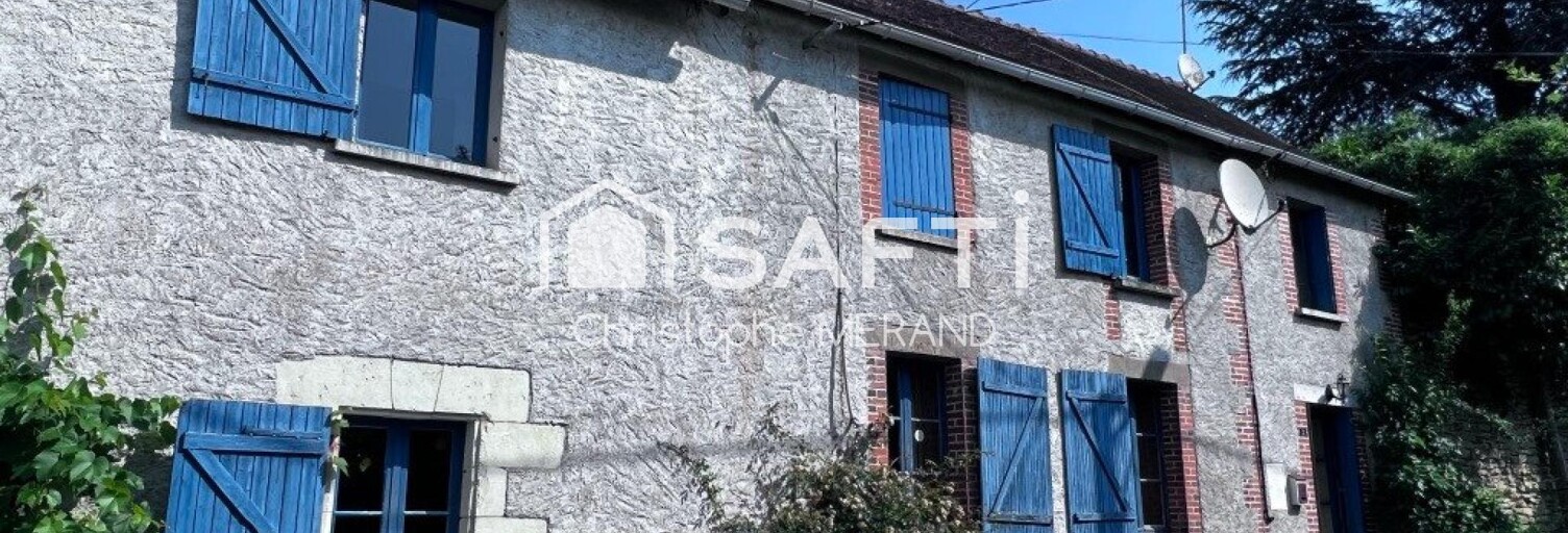 Maison 8 Pièces 144 m² à vendre à Dangé-Saint-Romain (86220)
