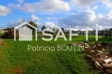 Terrain  145000 €
