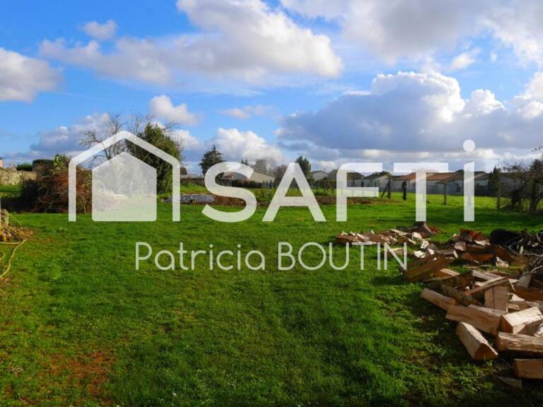 TERRAIN A BÂTIR 2930 M2 A NIORT ! — photo 1