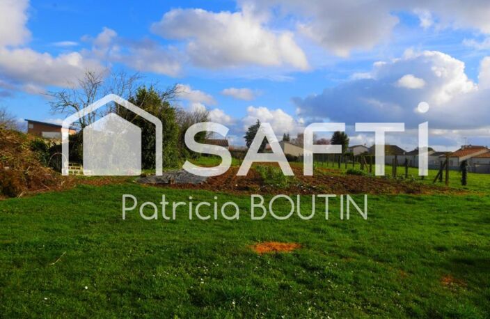 TERRAIN A BÂTIR 2930 M2 A NIORT ! — photo 2