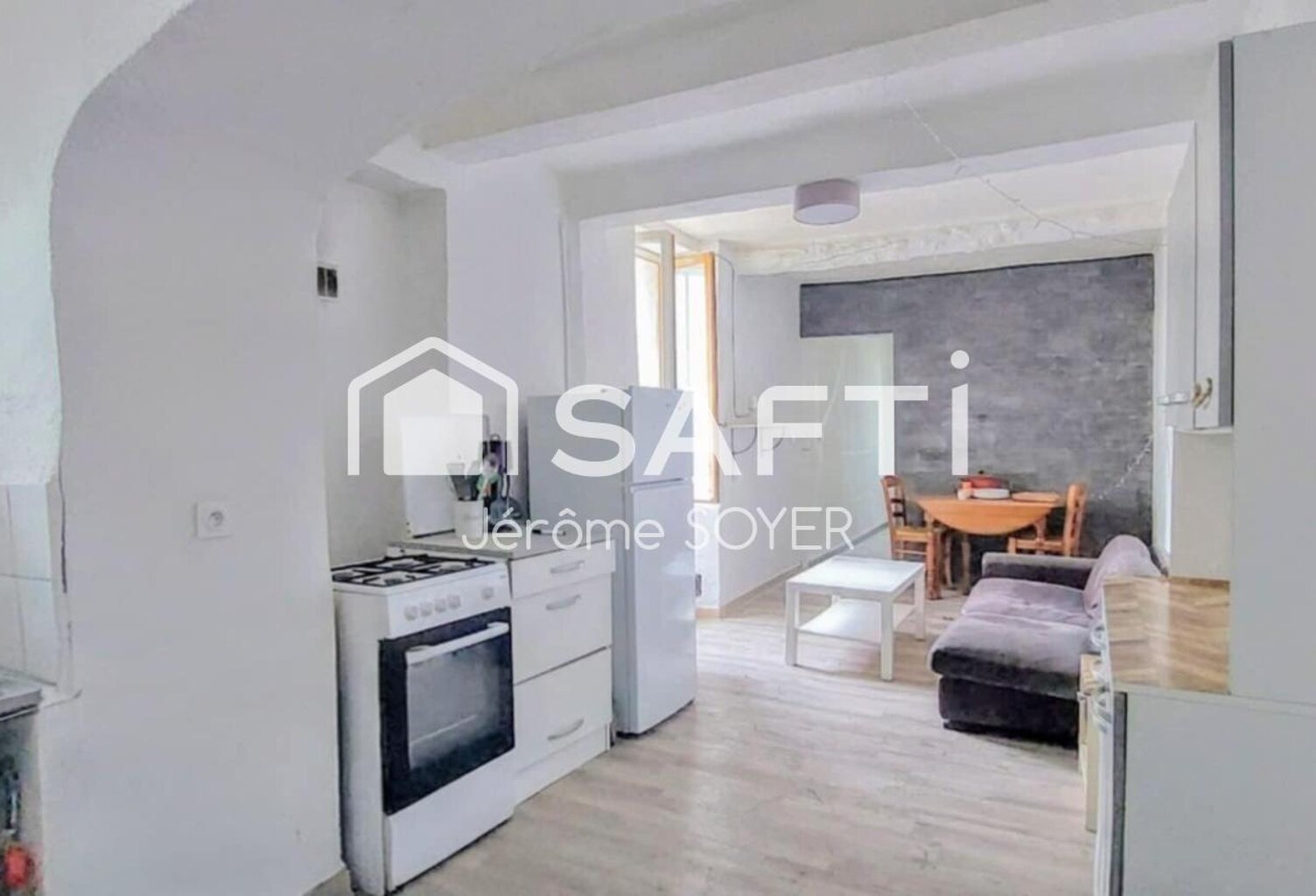 Appartement 35m2 + 15m2 de cave voutée — photo 1