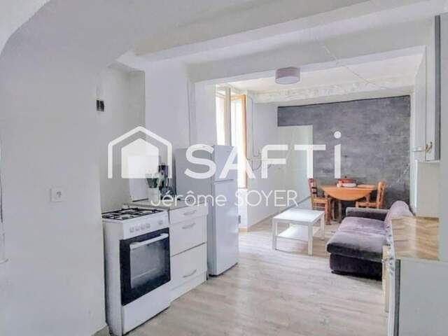 Appartement 35m2 + 15m2 de cave voutée — photo du bien