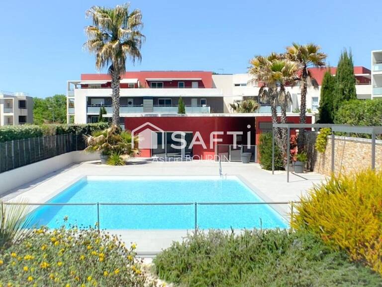 Charmant F2 avec jardin, piscine et place de parking - Montferrier-sur-Lez — photo 1