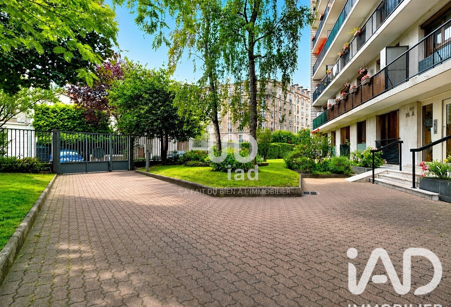 Vente Appartement 4 pièces — photo 1