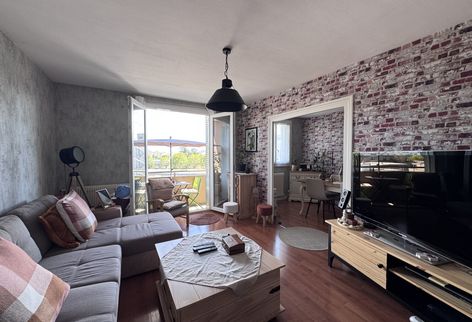 Appartement T4 avec balcon — photo 1