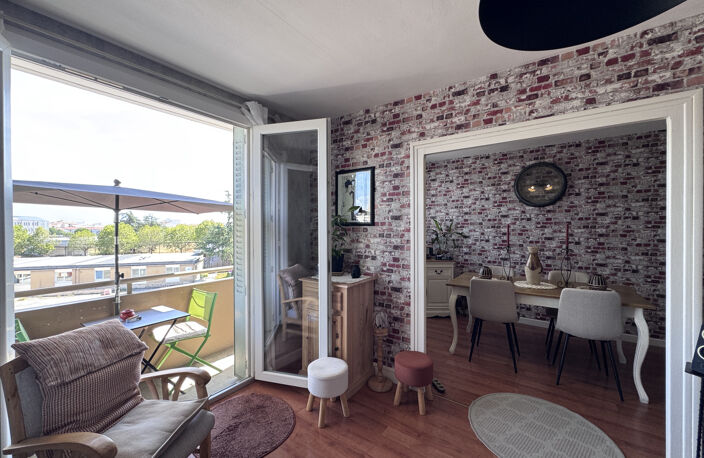 Appartement T4 avec balcon — photo 3