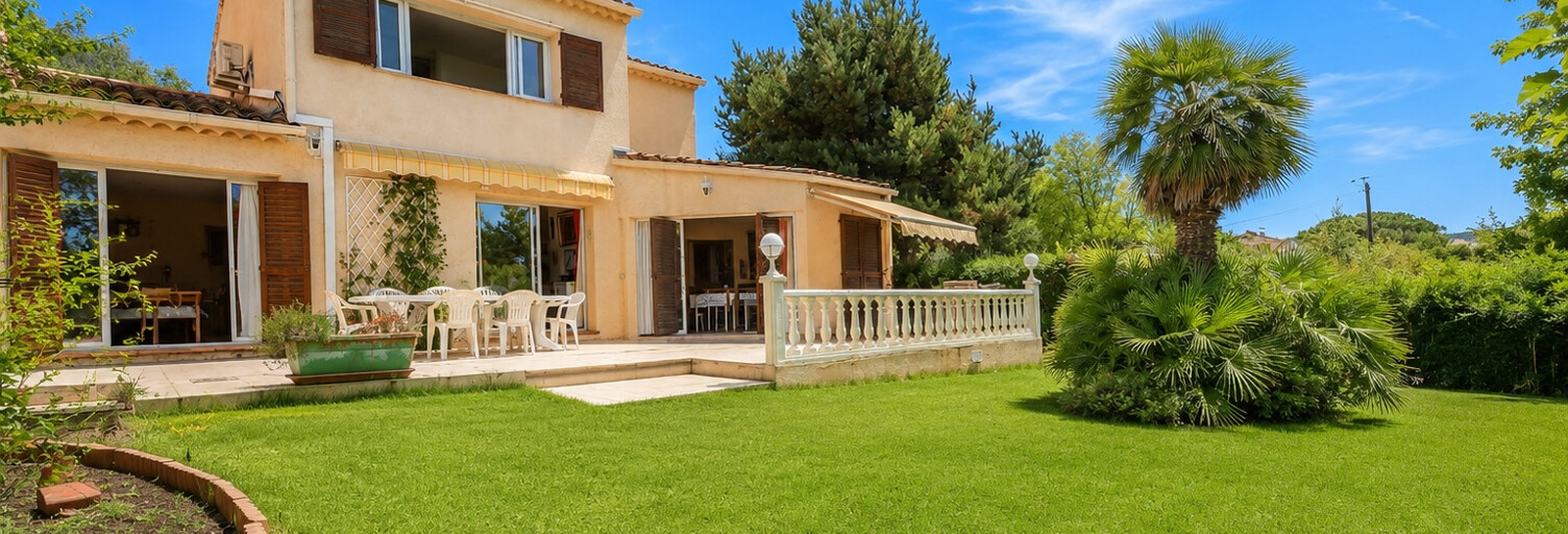 Maison 6 Pièces 152 m² à vendre à Mandelieu-la-Napoule (06210)