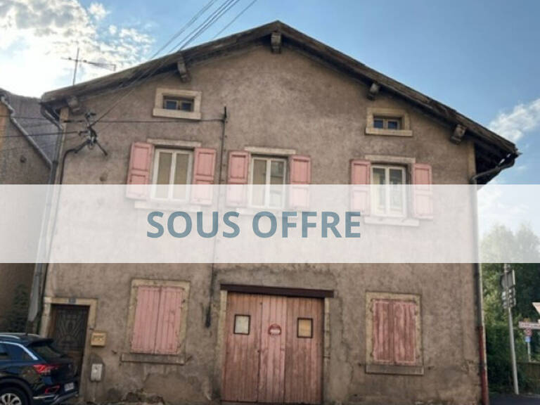 Ensemble immobilier dépôt + appartement + combles CHADRAC — photo 1