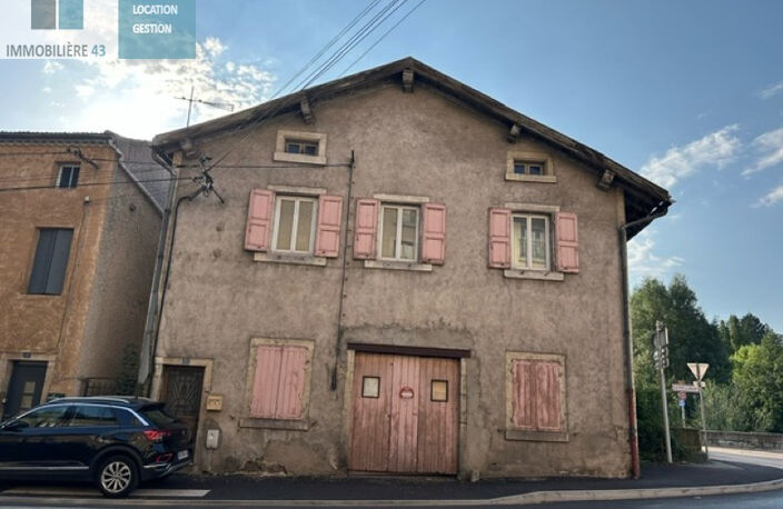 Ensemble immobilier dépôt + appartement + combles CHADRAC — photo 2