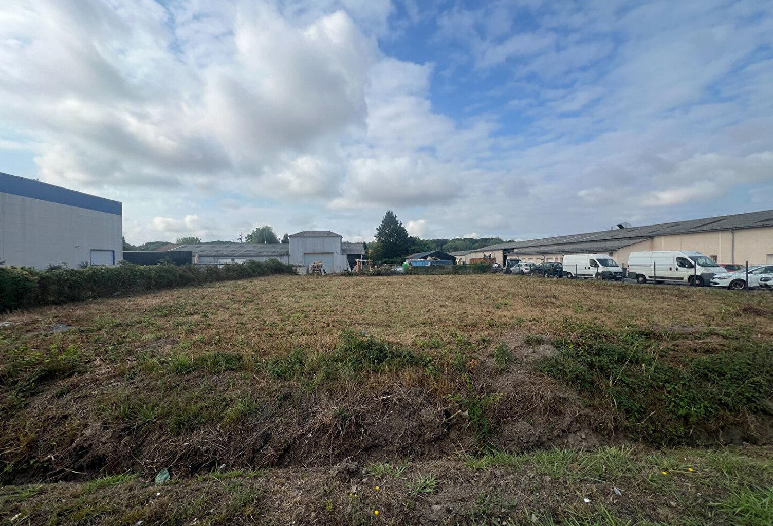 Terrain constructible: Zone d'Activités de Berlanne — photo 1