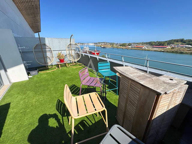 Appartement Bayonne 4 pièces 89,44 m2 — photo du bien