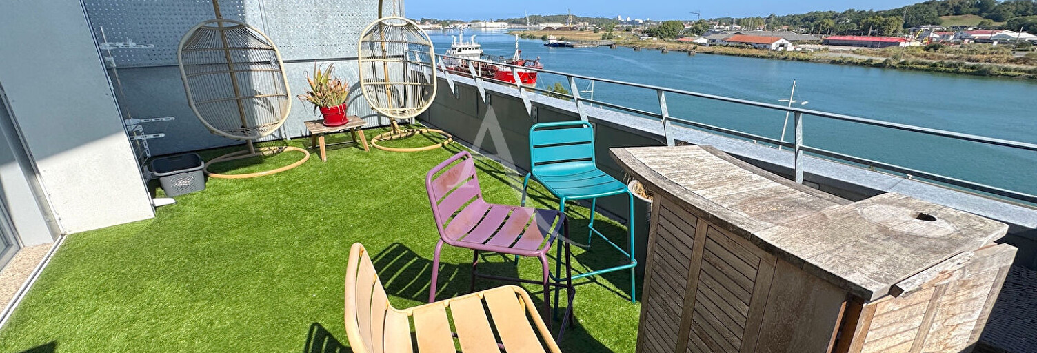 Appartement 4 Pièces 90 m² à vendre à Bayonne (64100)