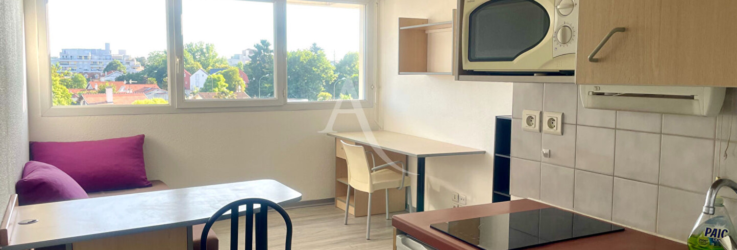 Appartement 1 Pièce 19 m² à vendre à Pau (64000)